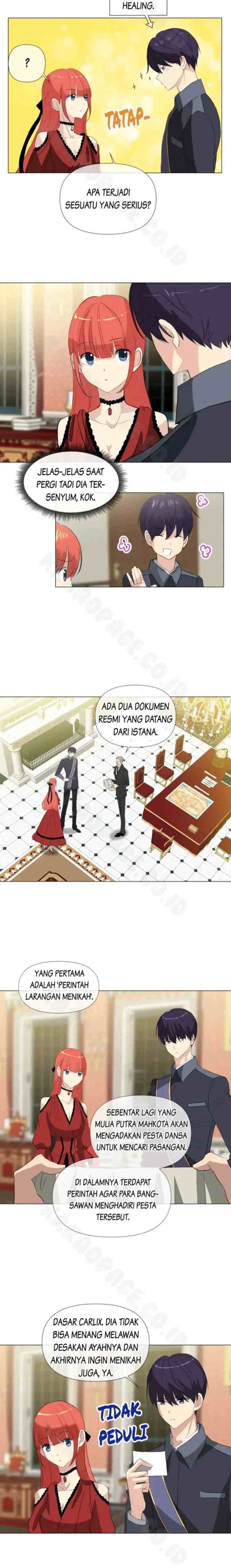 The Evil Cinderella Needs a Villain chapter 49 halaman 7