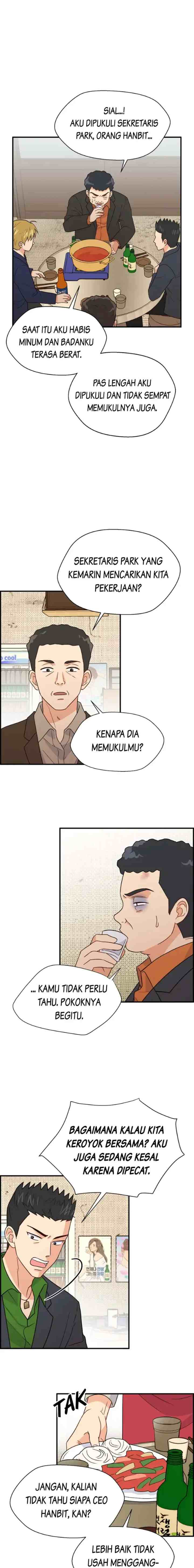 The Boss Go to School chapter 13 halaman 4