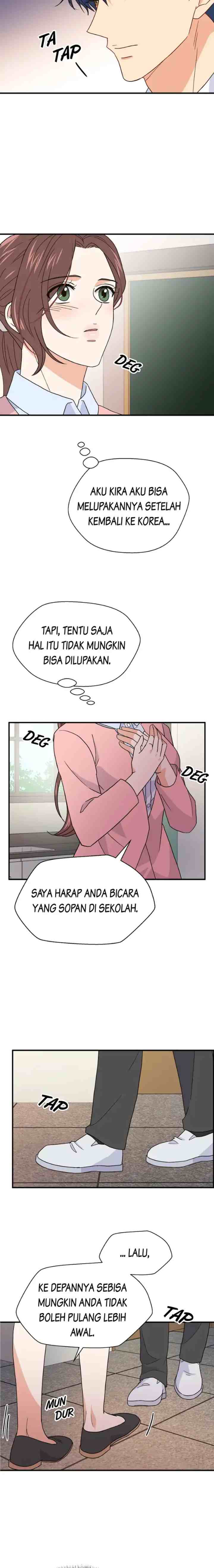 The Boss Go to School chapter 8 halaman 6