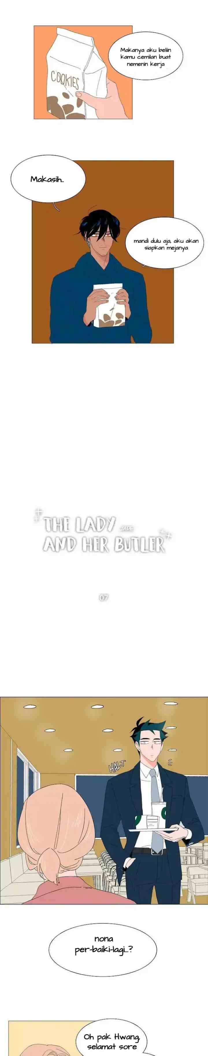 The Lady and Her Butler chapter 7 halaman 5