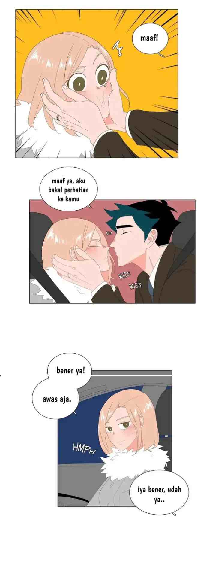 The Lady and Her Butler chapter 81 halaman 14