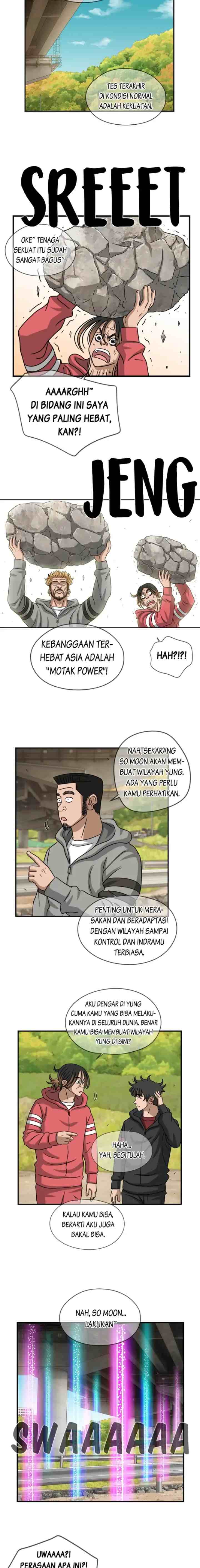 The Uncanny Counter chapter 76 halaman 4