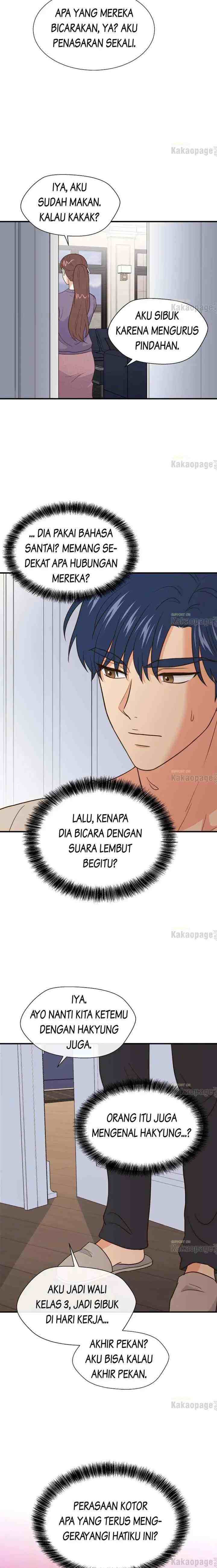The Boss Go to School chapter 33 halaman 8