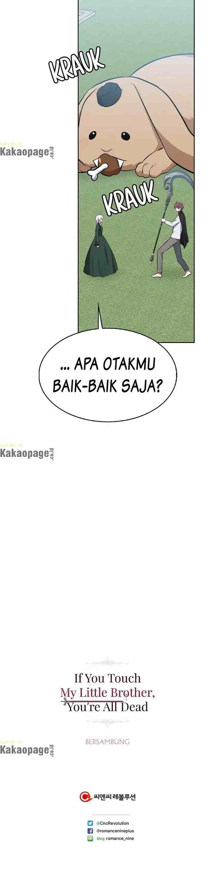 Touch My Little Brother and You're Dead chapter 47 halaman 20