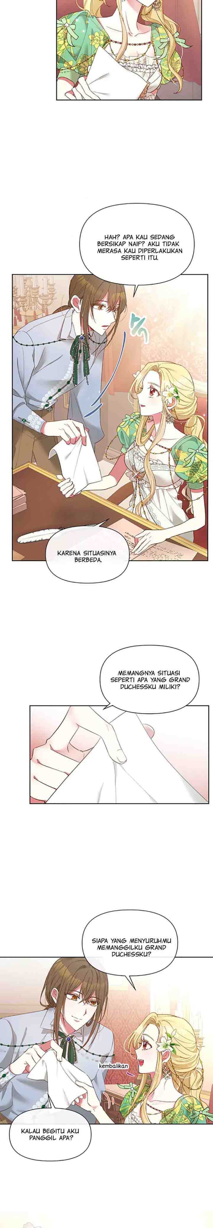 The Goal is to be Self-made Lady chapter 18 halaman 12