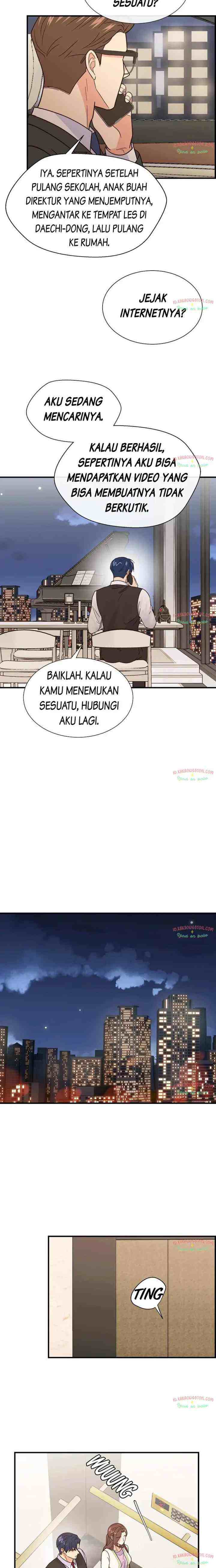 The Boss Go to School chapter 40 halaman 14