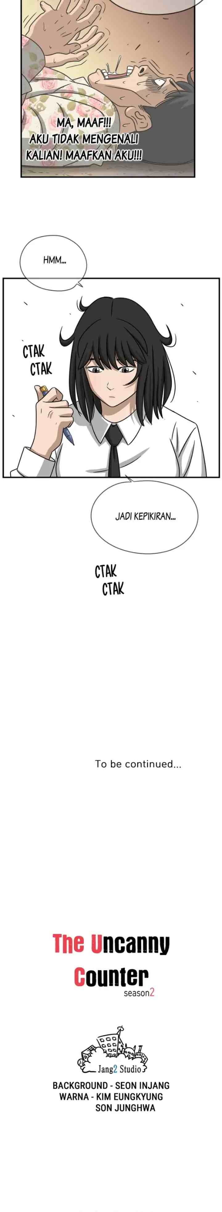 The Uncanny Counter chapter 76 halaman 16