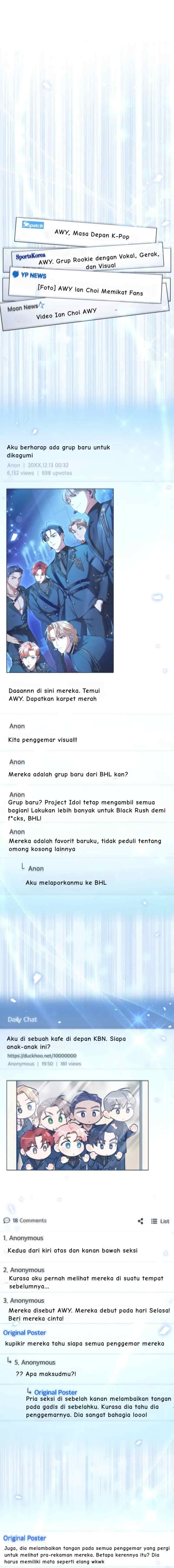 My Second Life As An Idol chapter 8 halaman 8