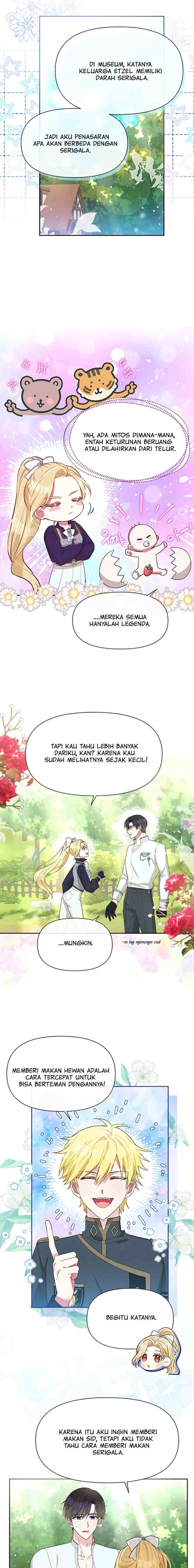 The Goal is to be Self-made Lady chapter 23 halaman 6