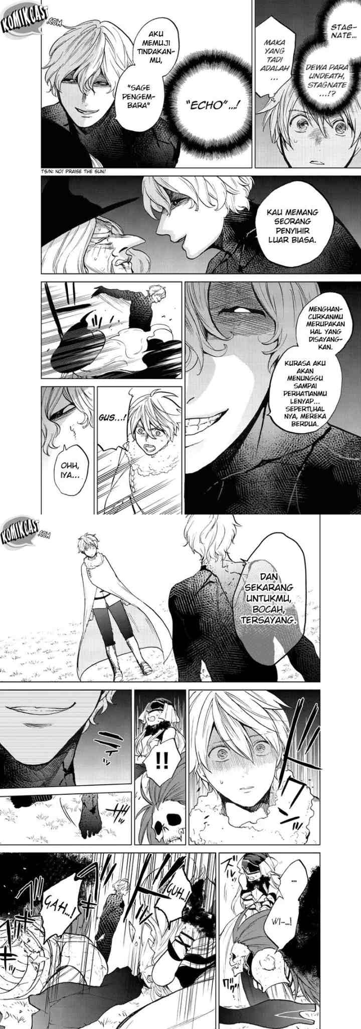 Saihate no Paladin chapter 8 halaman 9