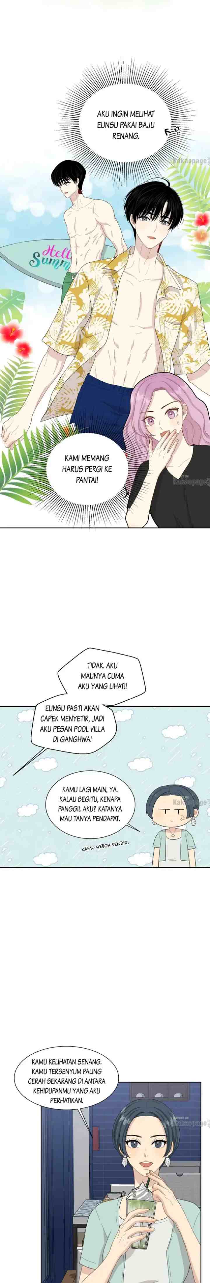 Should I Not Tell? chapter 52 halaman 8
