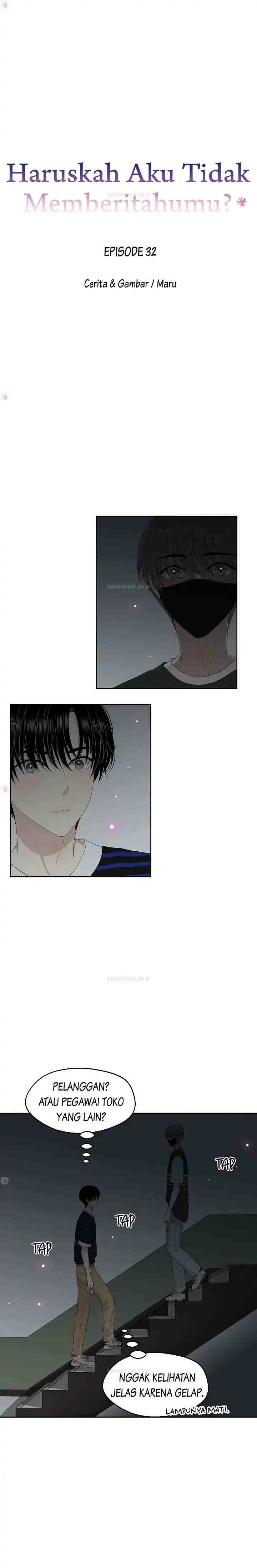 Should I Not Tell? chapter 32 halaman 10