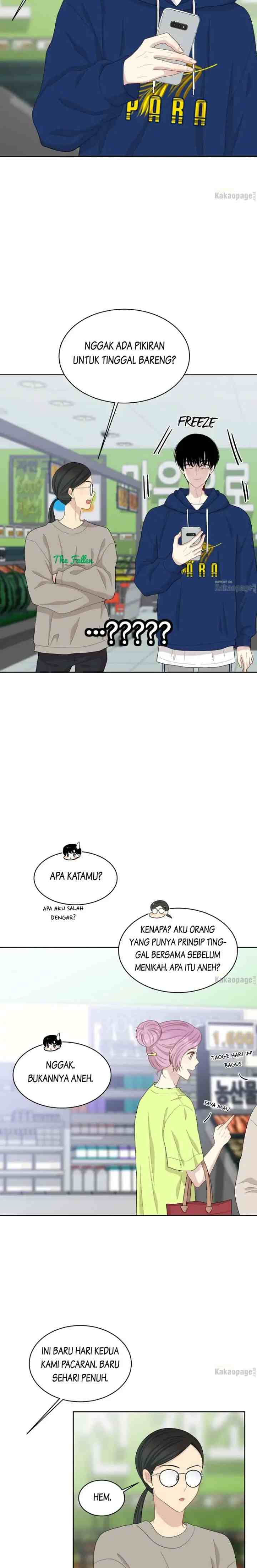 Should I Not Tell? chapter 47 halaman 13