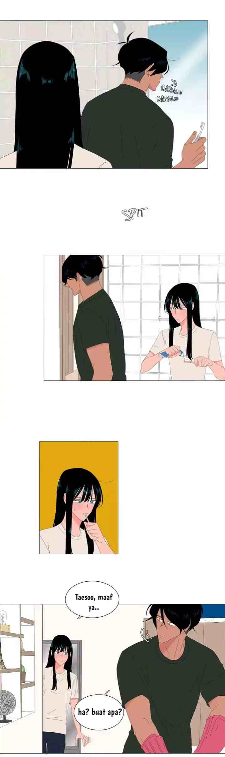 The Lady and Her Butler chapter 48 halaman 14