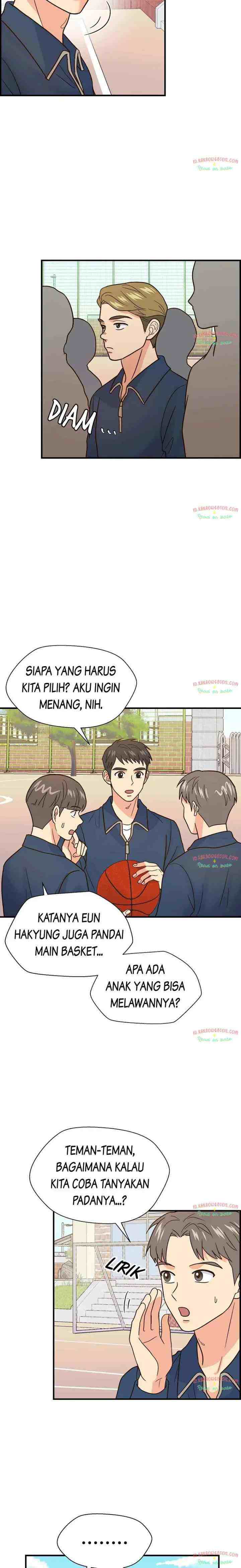 The Boss Go to School chapter 44 halaman 16