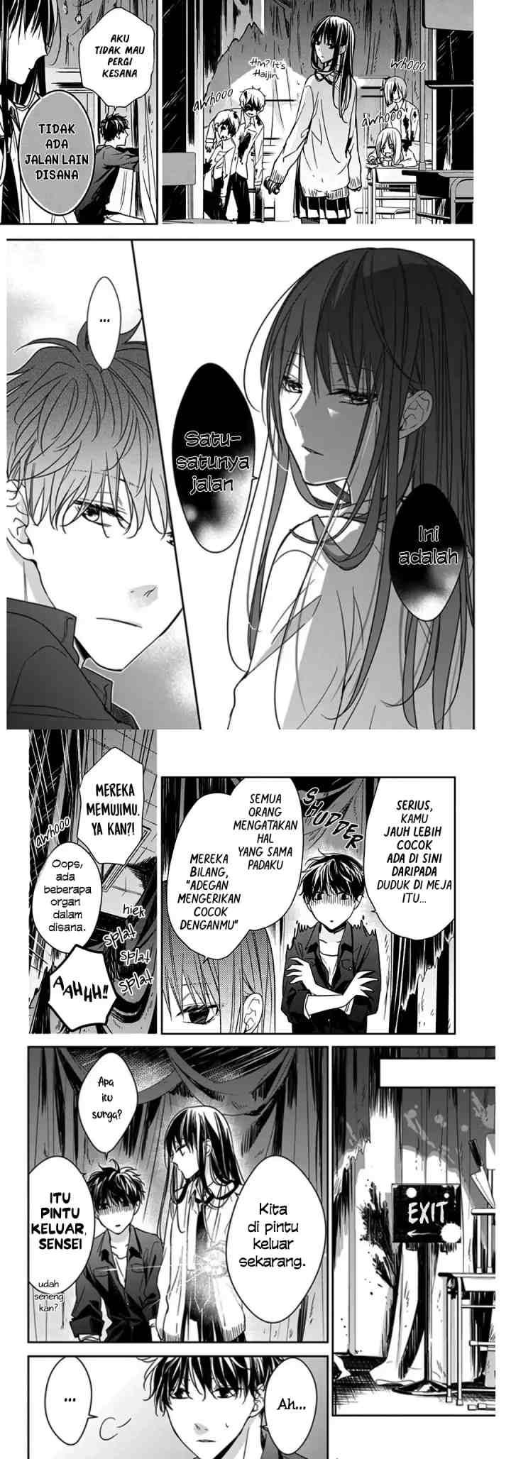 Tsuiraku JK to Haijin Kyoushi chapter 30 halaman 6