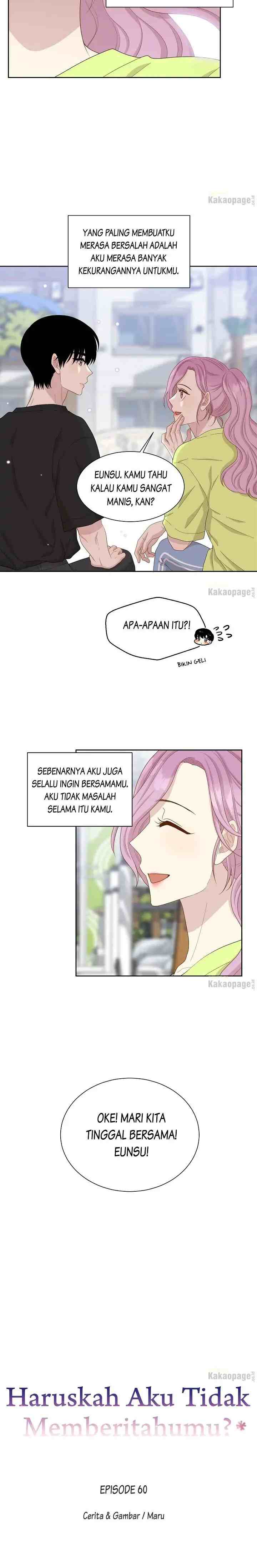 Should I Not Tell? chapter 60 halaman 9