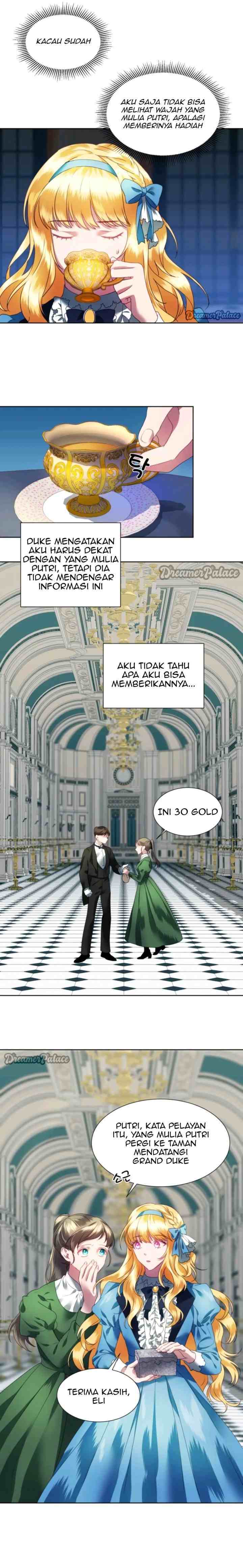 The Fake Princess Op Bunny chapter 1 halaman 11