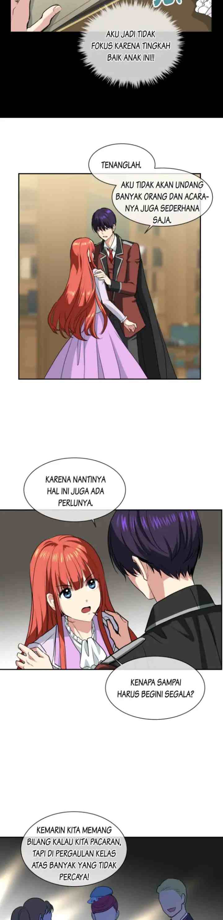The Evil Cinderella Needs a Villain chapter 40 halaman 10
