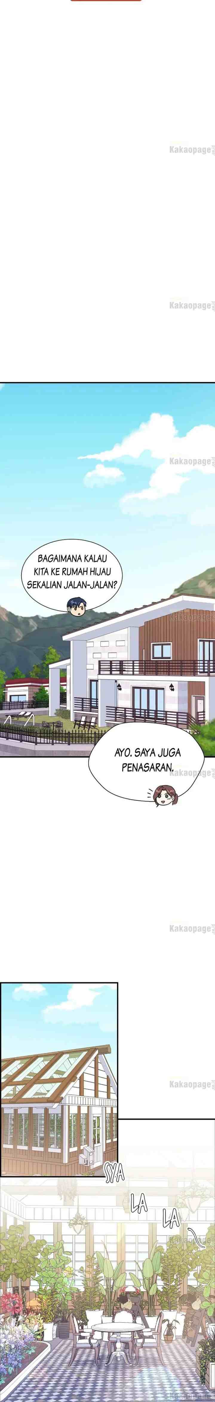 The Boss Go to School chapter 31 halaman 8