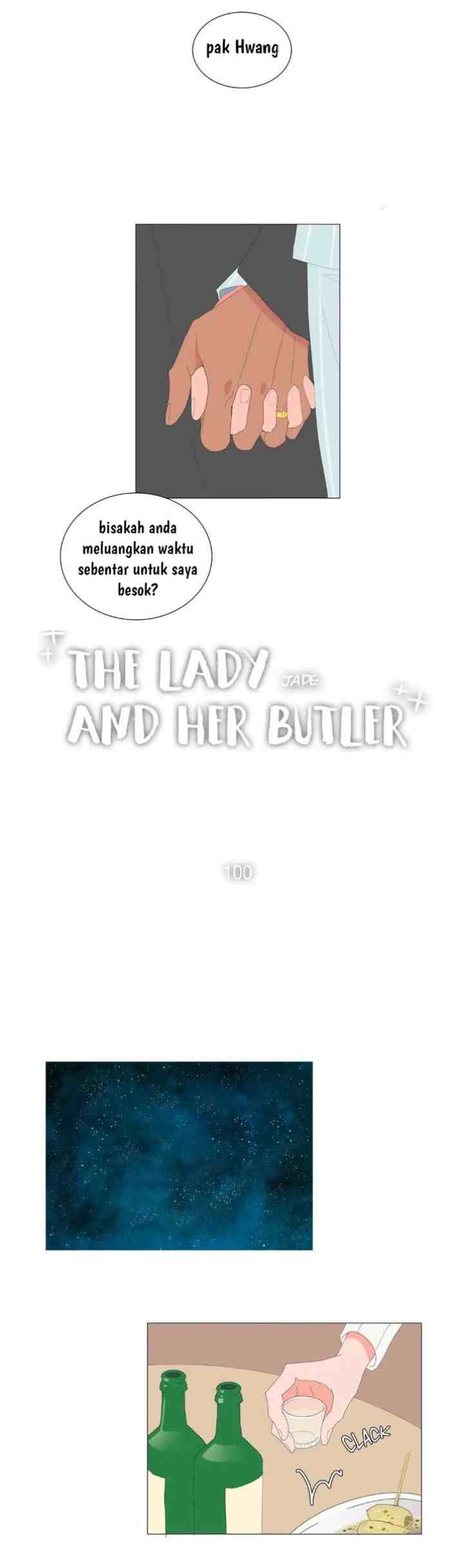 The Lady and Her Butler chapter 100 halaman 8