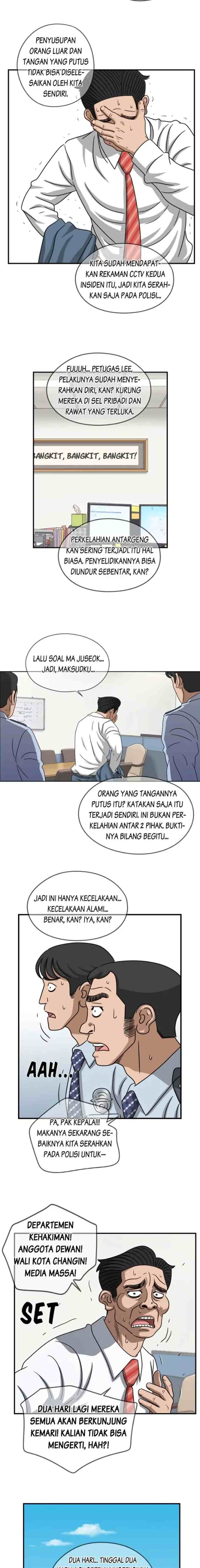 The Uncanny Counter chapter 89 halaman 7