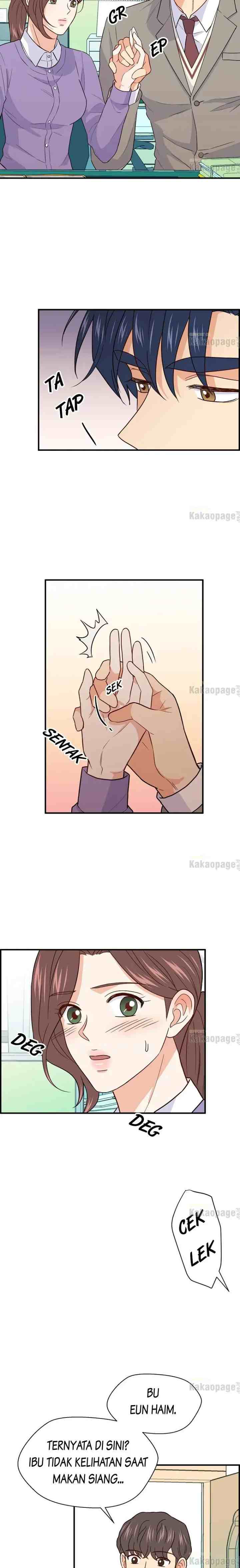 The Boss Go to School chapter 18 halaman 9