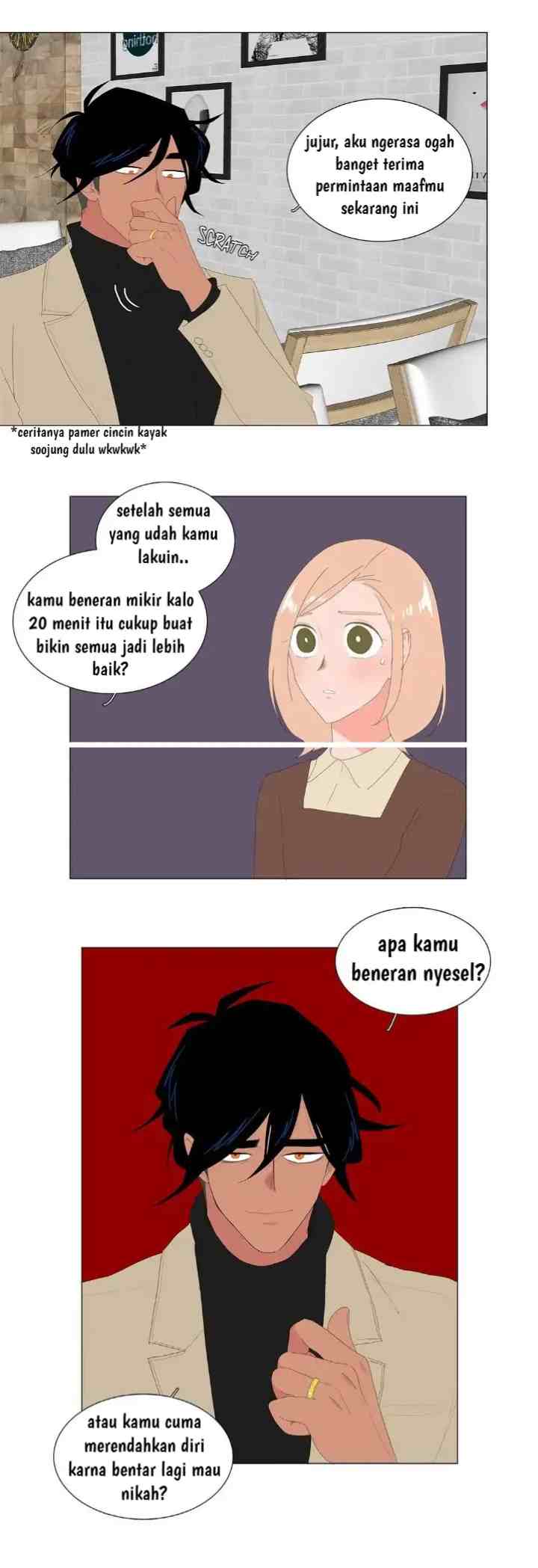 The Lady and Her Butler chapter 90 halaman 7