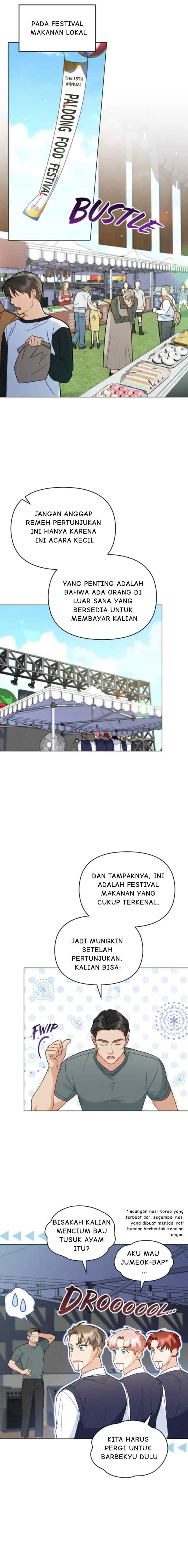 My Second Life As An Idol chapter 17 halaman 14