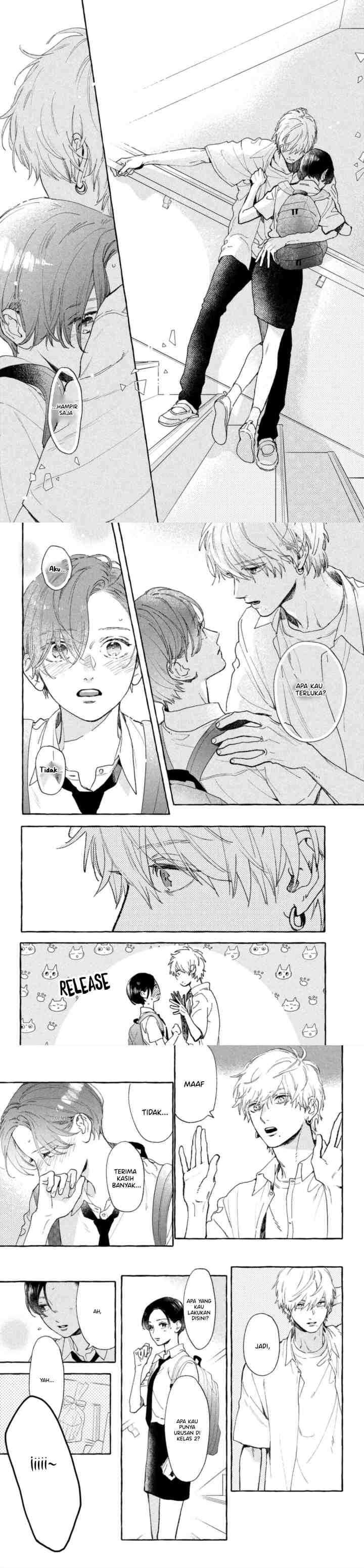 Uruwashi no Yoi no Tsuki chapter 13 halaman 9