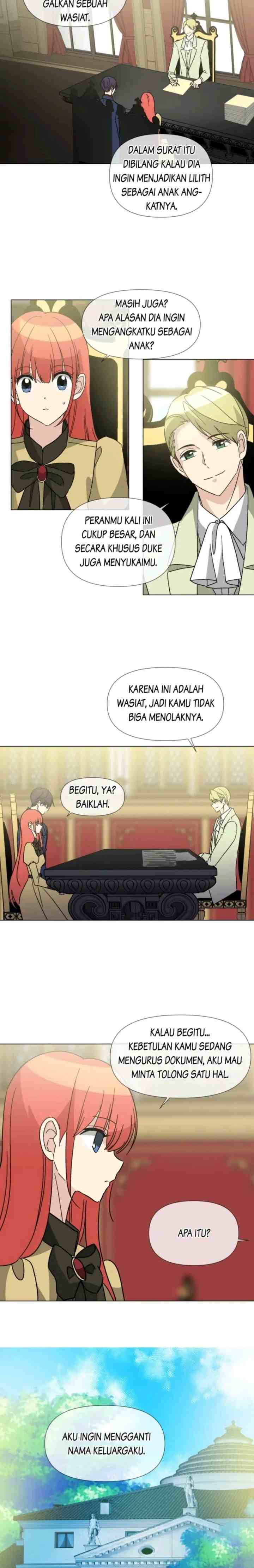 The Evil Cinderella Needs a Villain chapter 60 halaman 6