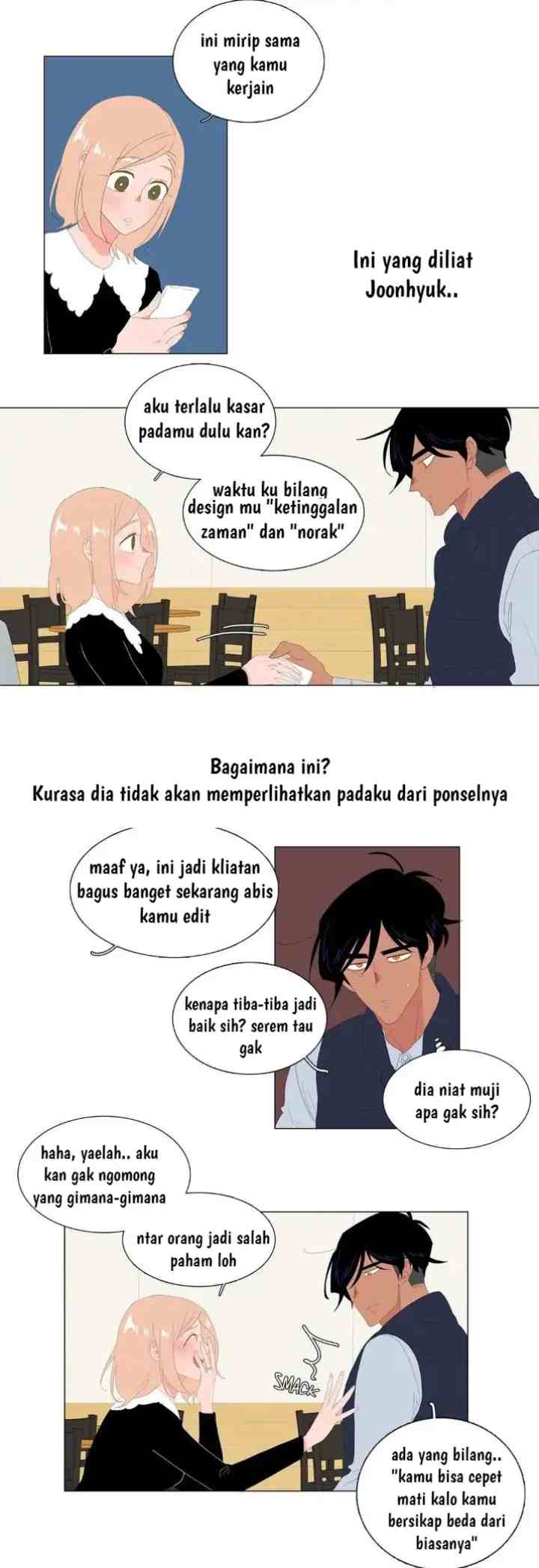 The Lady and Her Butler chapter 76 halaman 11