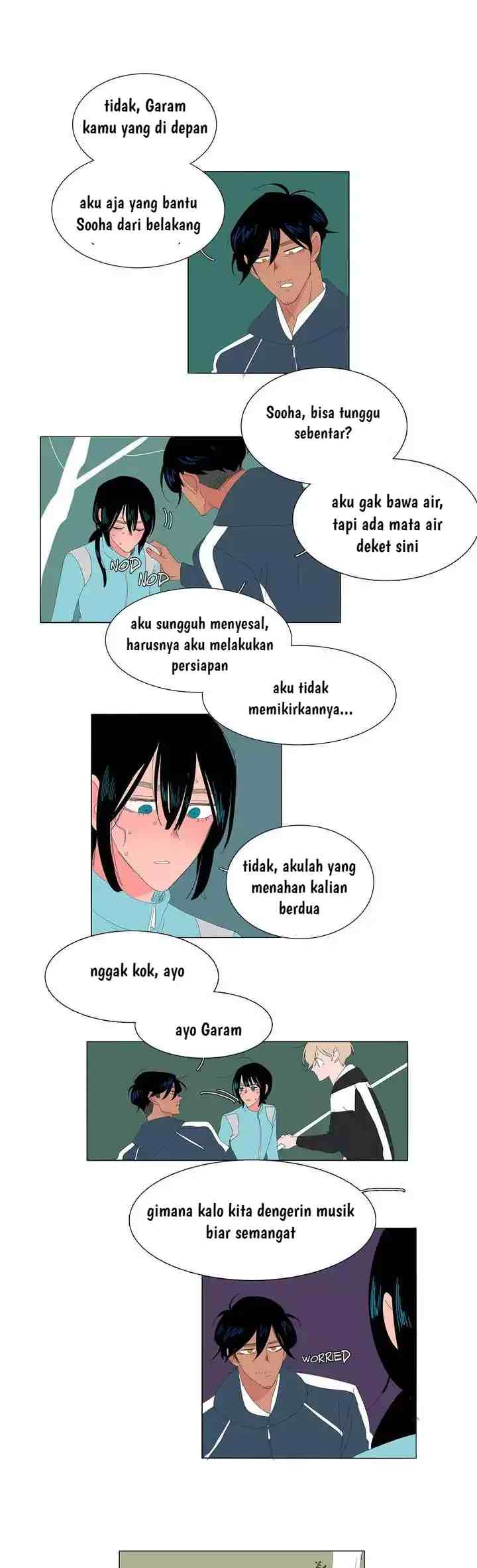 The Lady and Her Butler chapter 21 halaman 5