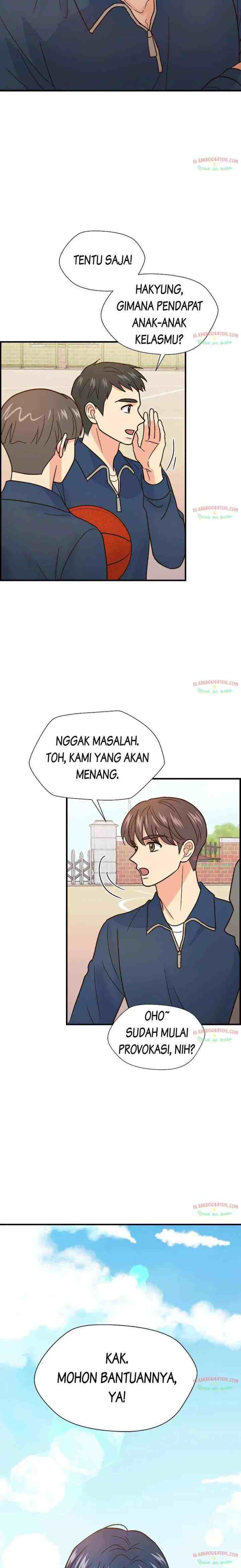 The Boss Go to School chapter 44 halaman 18