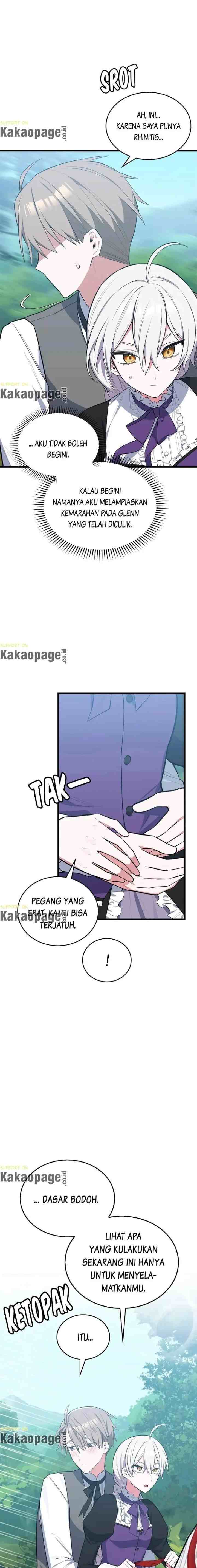 Touch My Little Brother and You're Dead chapter 62 halaman 5