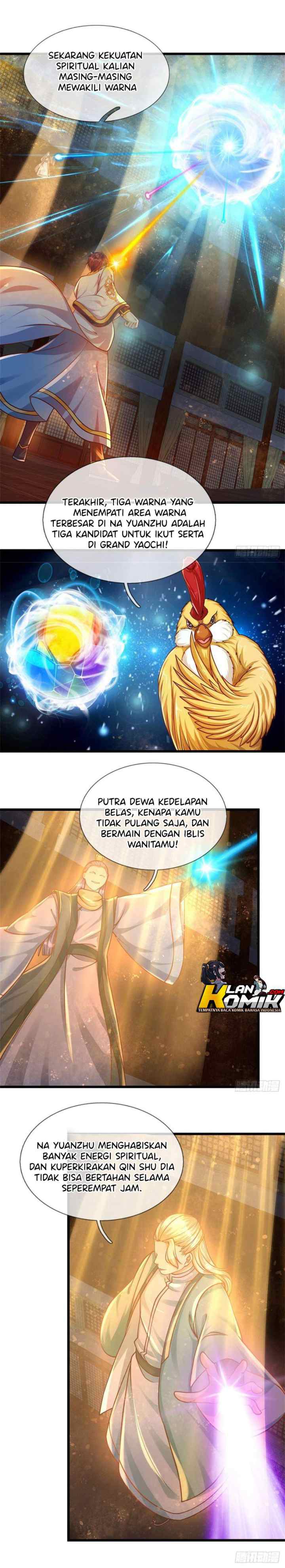 Star Sign In To Supreme Dantian chapter 32 halaman 5