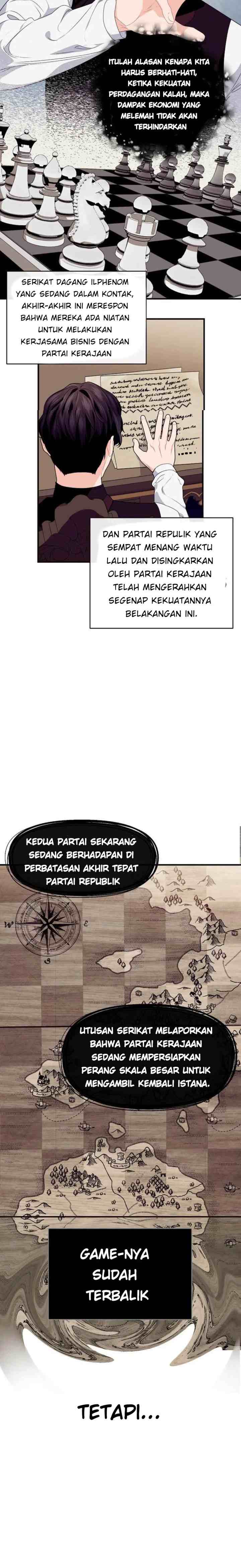 The Elegant Sea of Savagery chapter 18 halaman 11