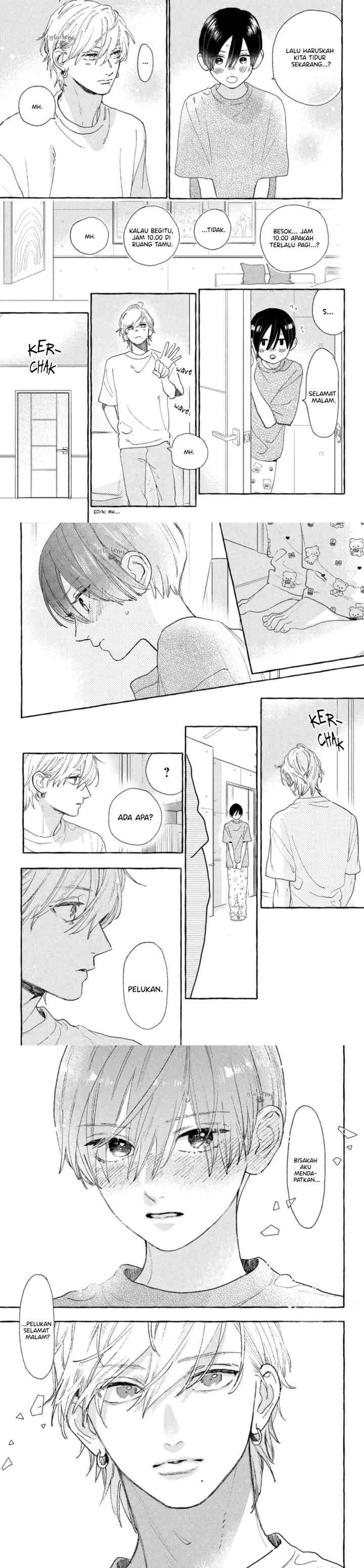 Uruwashi no Yoi no Tsuki chapter 19 halaman 10