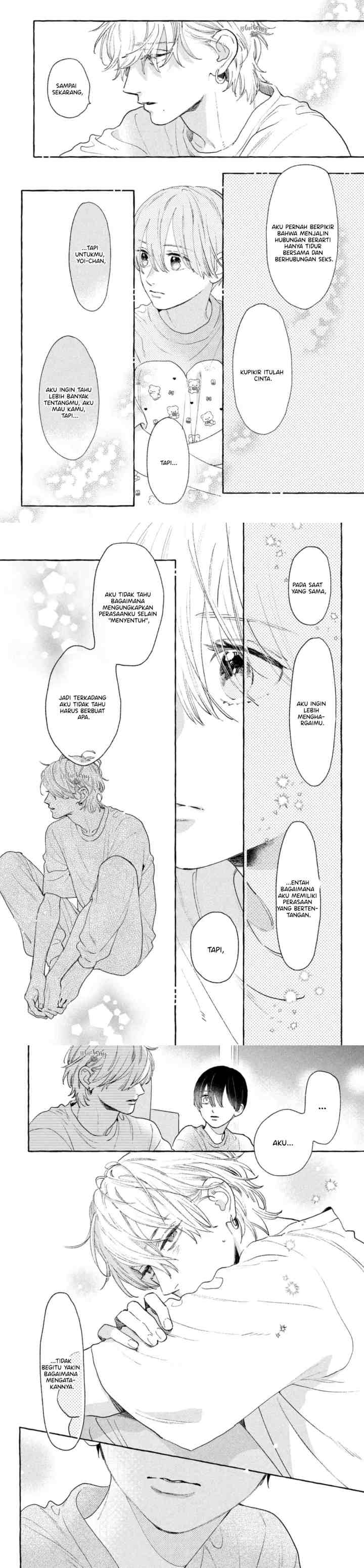 Uruwashi no Yoi no Tsuki chapter 19 halaman 7