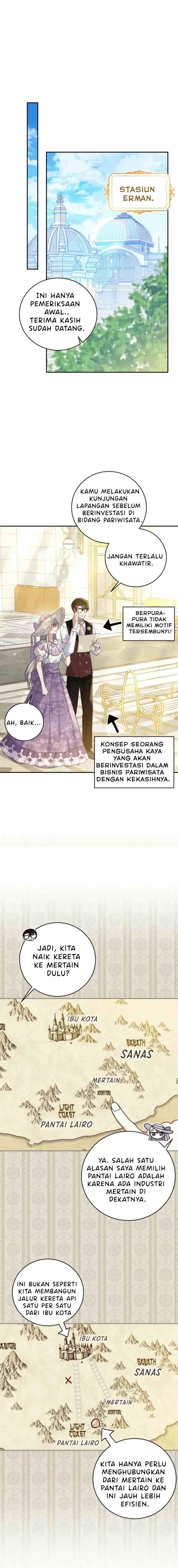 Please Support My Revenge chapter 55 halaman 12