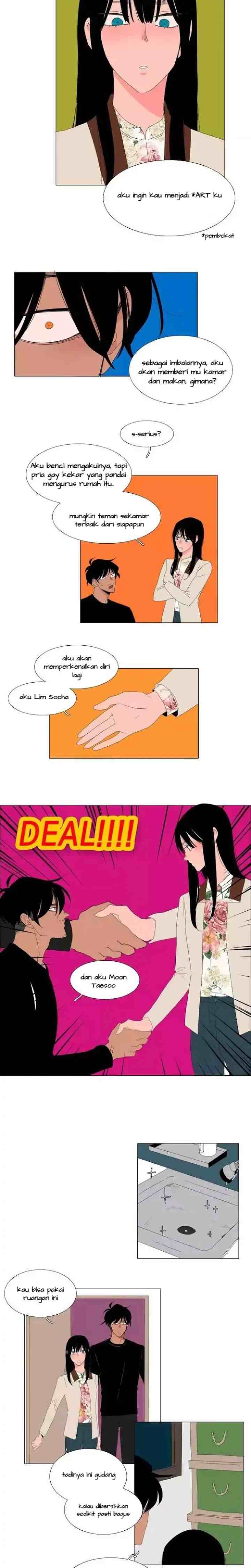 The Lady and Her Butler chapter 3 halaman 11