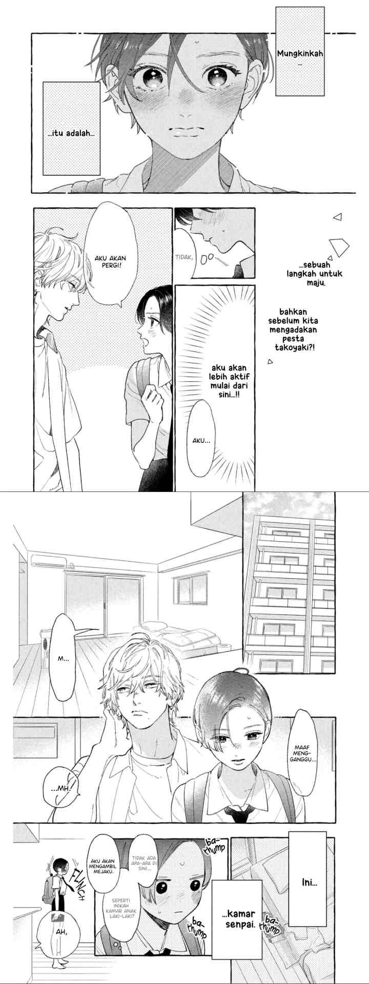 Uruwashi no Yoi no Tsuki chapter 23 halaman 12