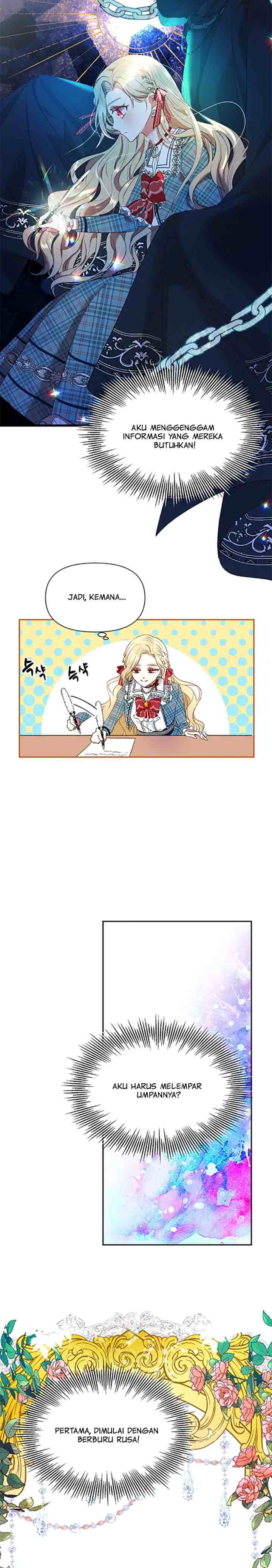 The Goal is to be Self-made Lady chapter 13 halaman 18