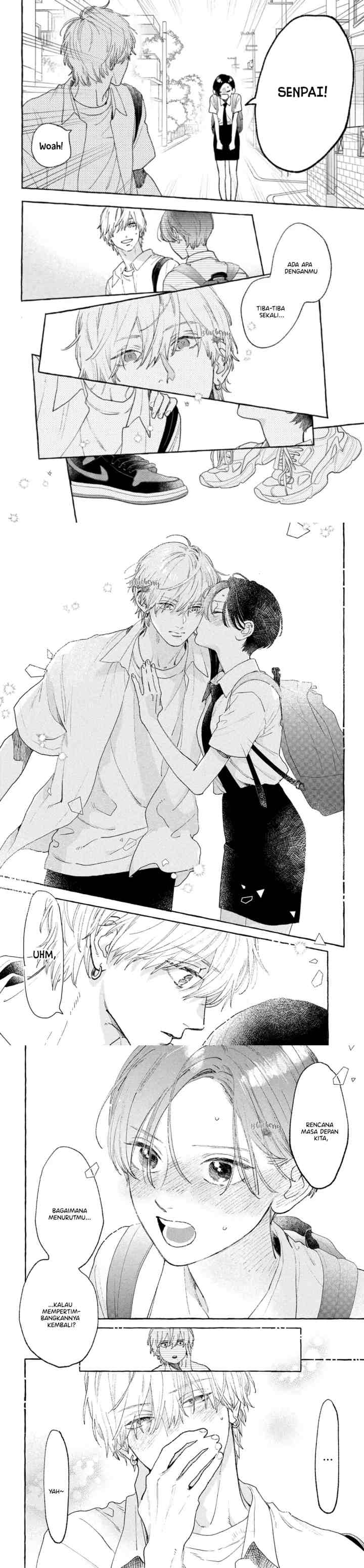 Uruwashi no Yoi no Tsuki chapter 16 halaman 13