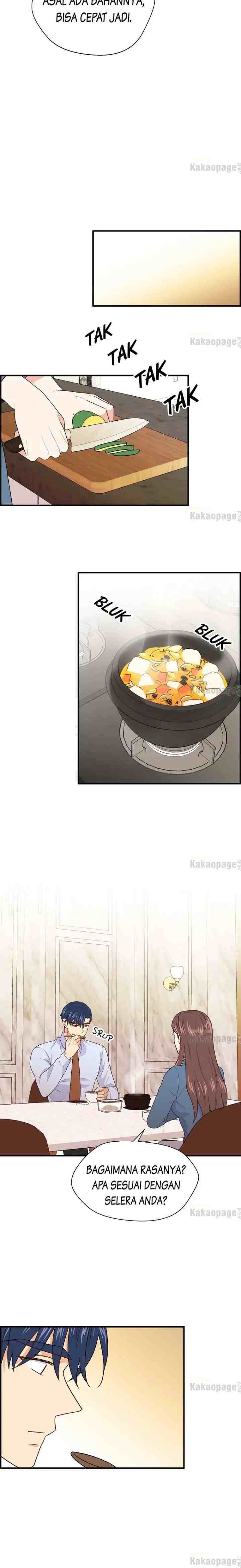 The Boss Go to School chapter 16 halaman 15