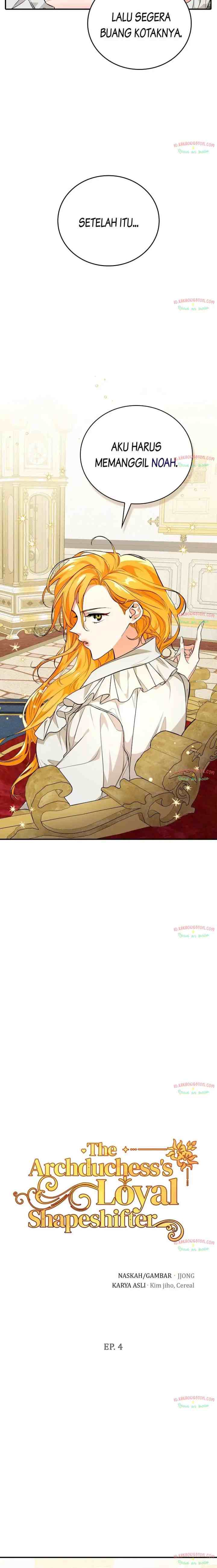 The Archduchess's Loyal Shapeshifter chapter 4 halaman 11