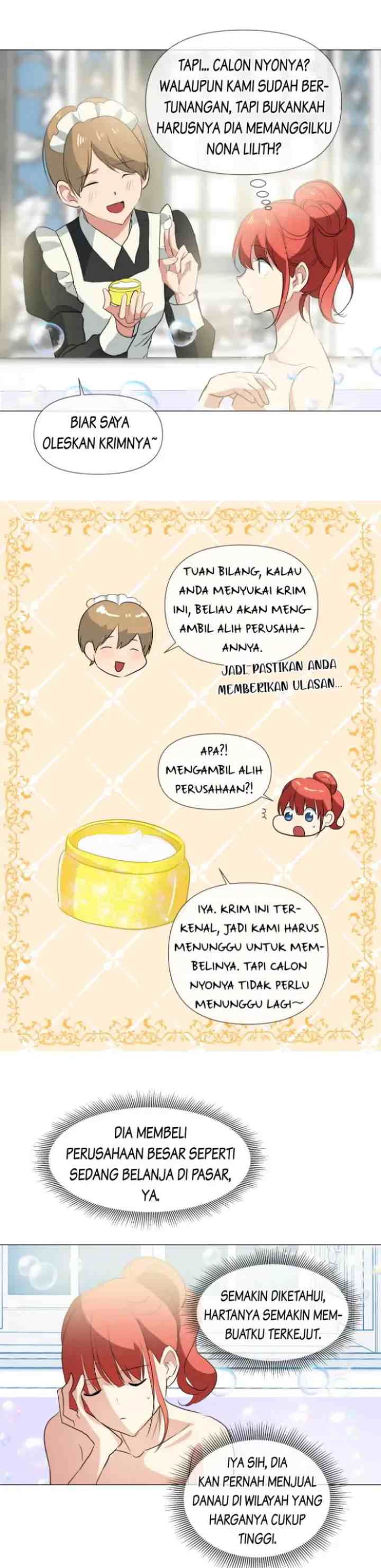 The Evil Cinderella Needs a Villain chapter 44 halaman 7