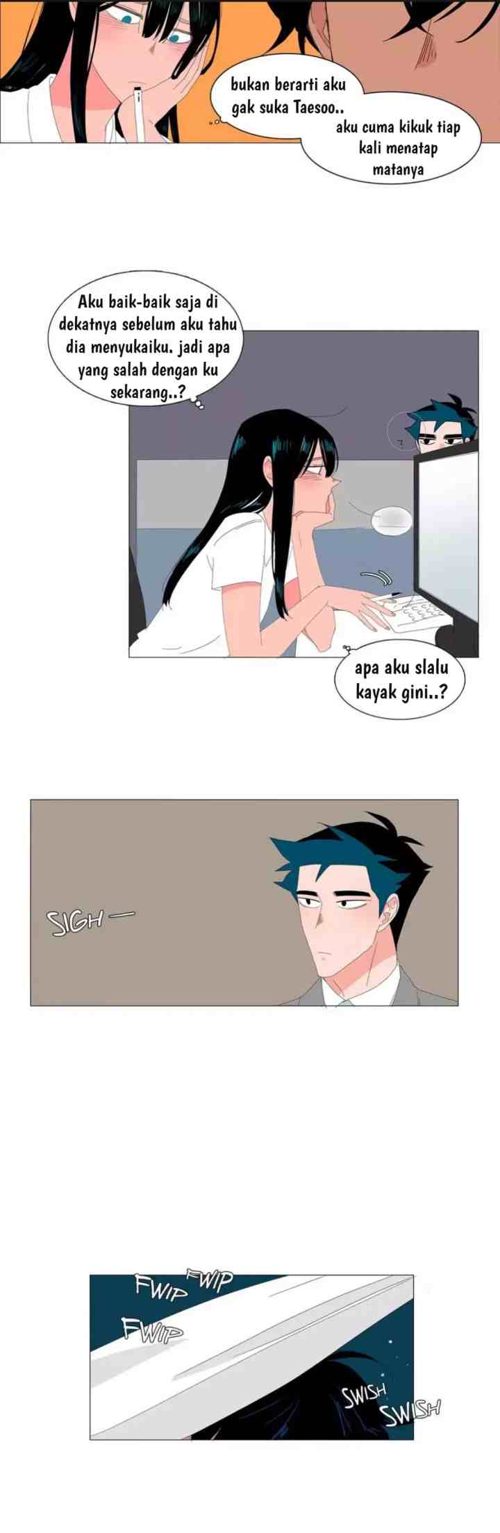 The Lady and Her Butler chapter 42 halaman 7