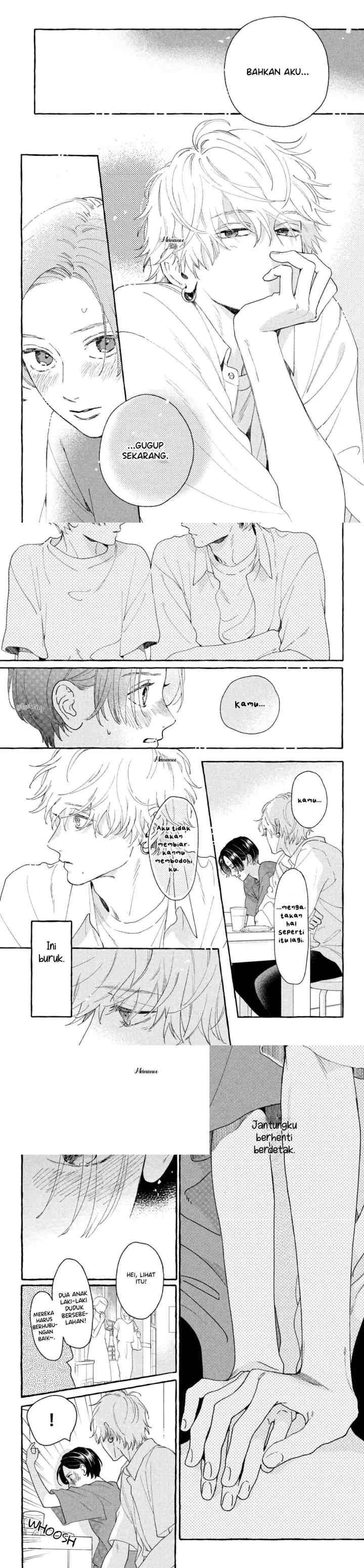 Uruwashi no Yoi no Tsuki chapter 8 halaman 11