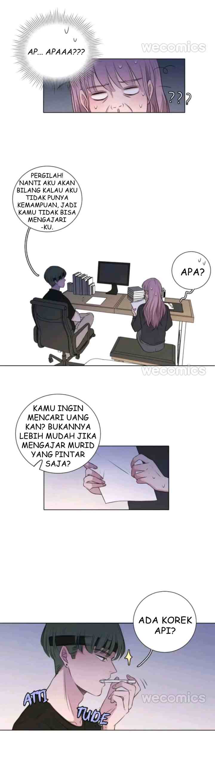 Uncle Cool's Love Story chapter 63 halaman 5
